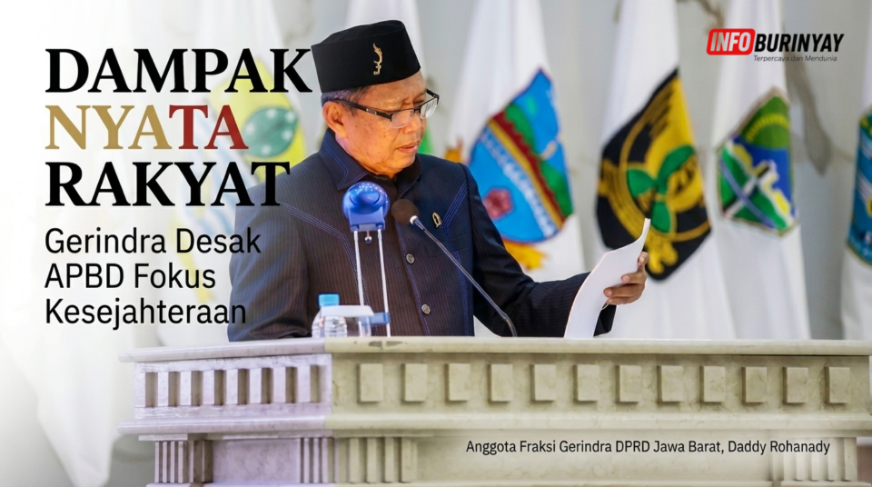 Anggota Fraksi Gerindra DPRD Jawa Barat Daddy Rohanady soroti APBD Jabar 2027 dan kesejahteraan rakyat