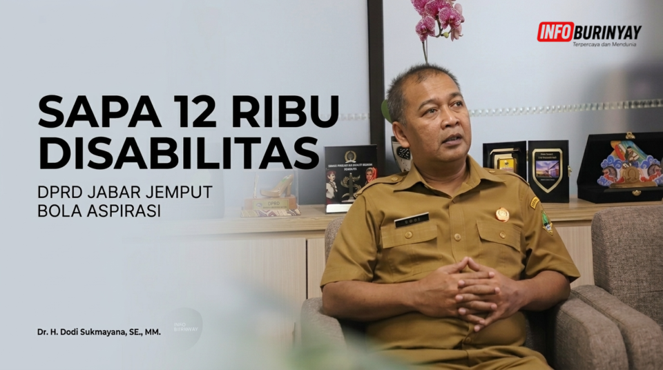 Dodi Sukmayana sampaikan program Sapa Disabilitas DPRD Jawa Barat