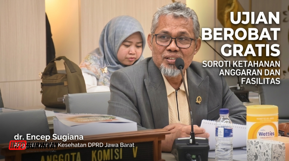 Dr. Encep Sugiana soroti anggaran program berobat gratis Dedi Mulyadi di Jawa Barat