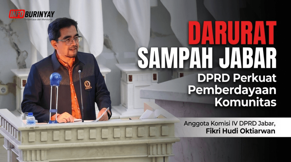 Fikri Hudi Oktiarwan bahas Ranperda pemberdayaan komunitas dalam pengelolaan sampah Jabar