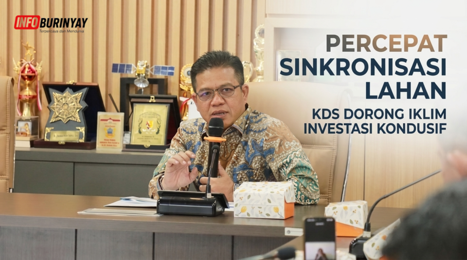 Bupati Bandung Dadang Supriatna audiensi dengan Kementerian ATR/BPN bahas sinkronisasi LSD dan LP2B untuk kepastian investasi daerah