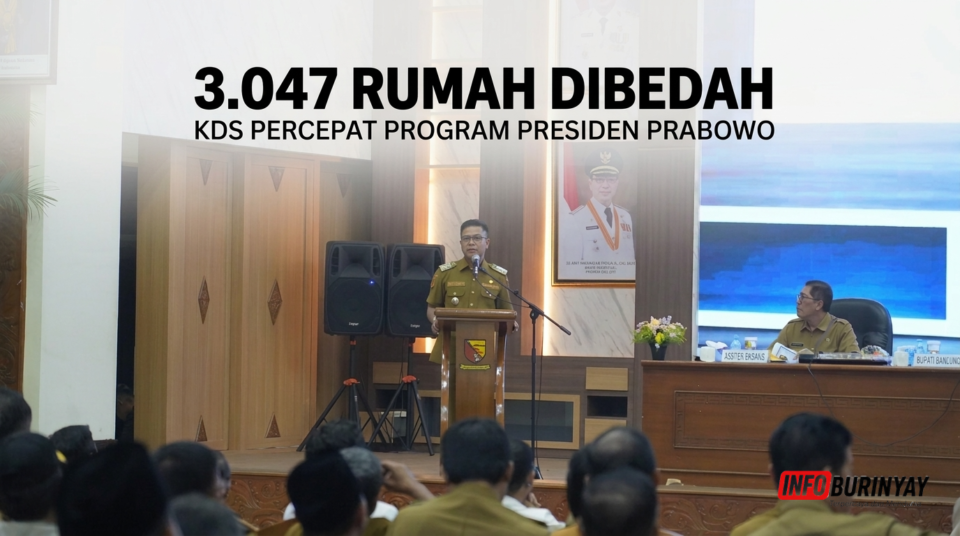 Bupati Bandung Dadang Supriatna dukung program bedah rumah 3.047 unit RTLH di Kabupaten Bandung