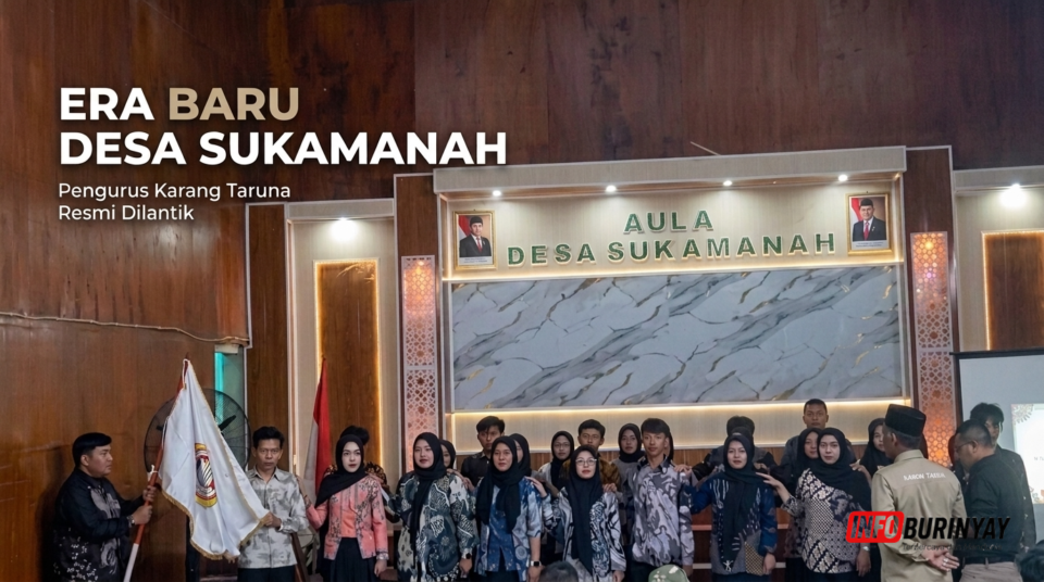 Pelantikan Pengurus Karang Taruna Sareundeuk Desa Sukamanah oleh Kepala Desa H. Dede Rahim periode 2026–2031