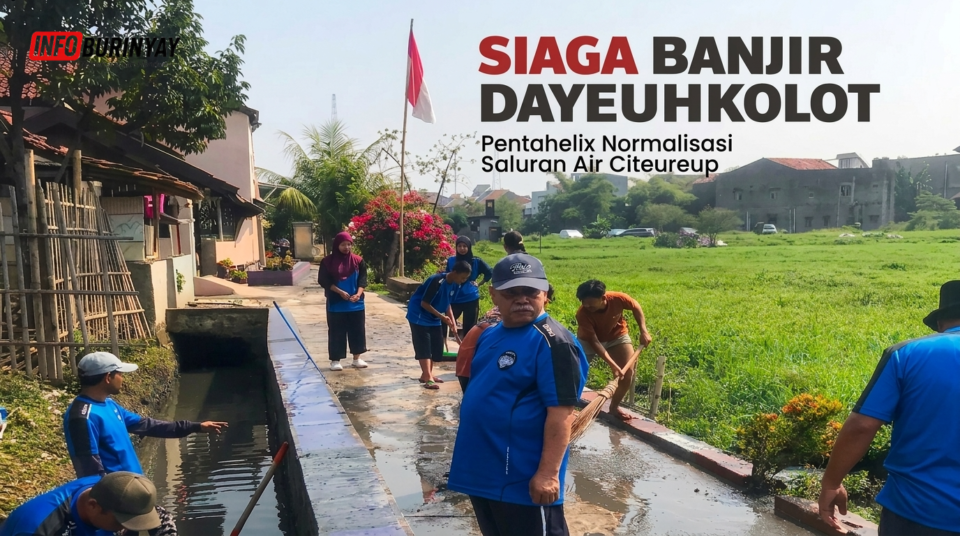 Pentahelix Dayeuhkolot bergerak cegah banjir melalui kolaborasi lintas unsur