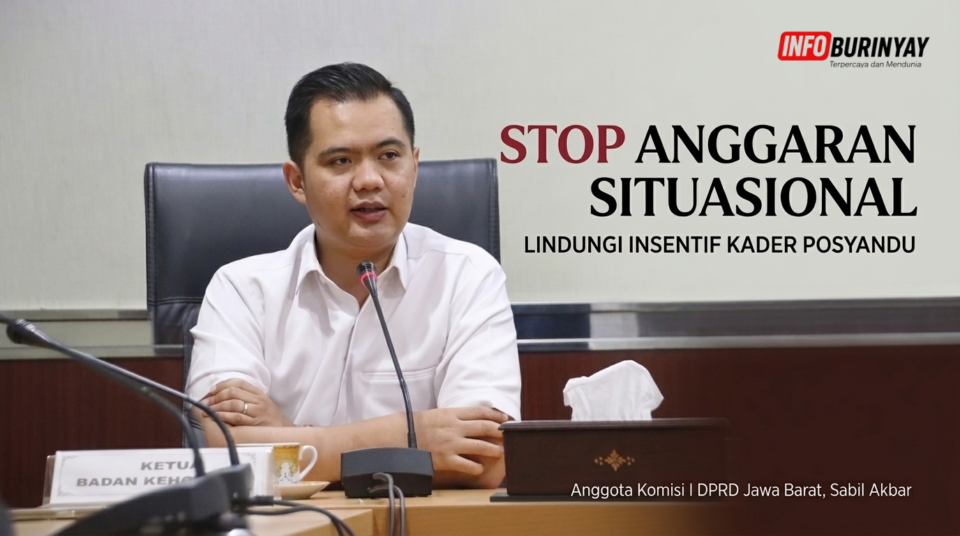 Sabil Akbar DPRD Jawa Barat kritik anggaran situasional KDM dan soroti insentif desa serta kader Posyandu
