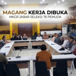 Wawancara magang kerja MKGR Jawa Barat terhadap 76 peserta untuk memperebutkan 62 kuota magang dalam rangka HUT ke-62 Partai Golkar.