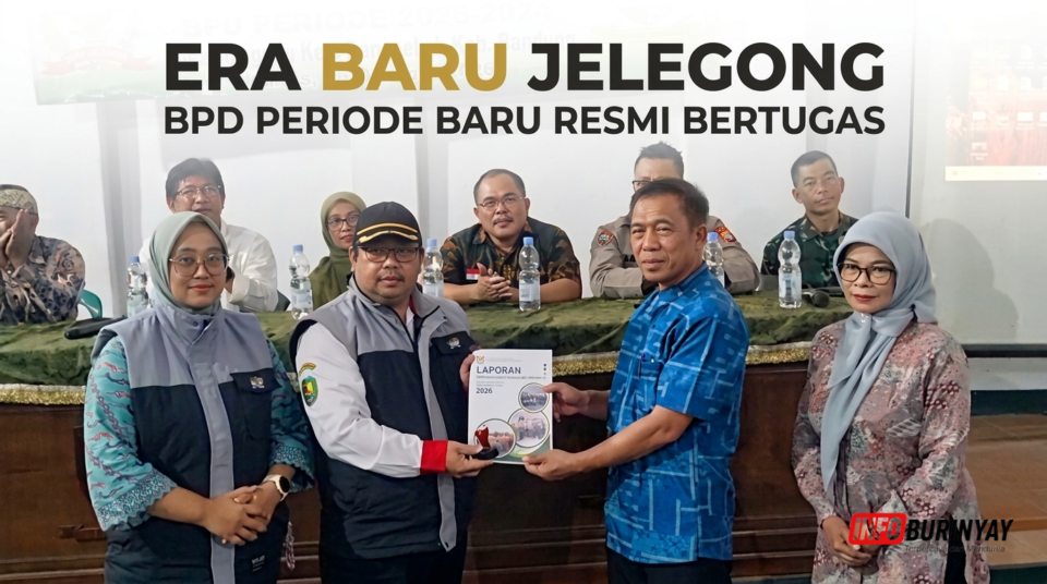 Serah terima dokumen BPD Jelegong periode 2018-2026 kepada BPD baru periode 2026-2034