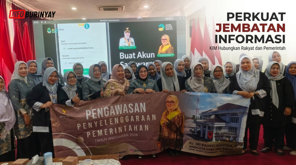 Sri Rahayu dorong KIM perkuat peran masyarakat di era digital